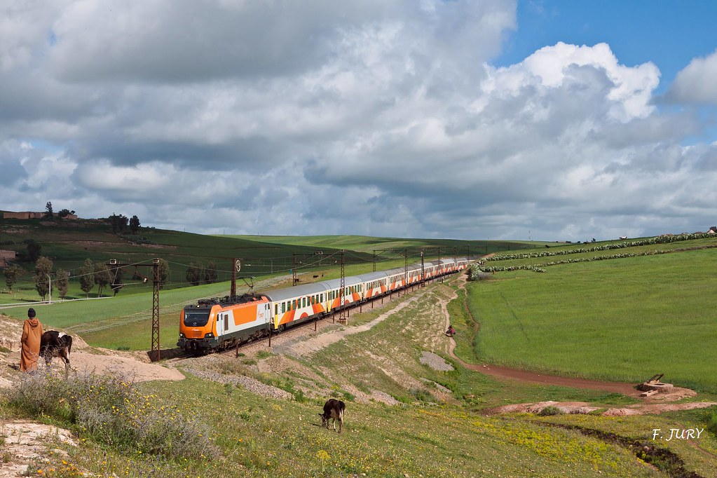 Morocco Train online tickets