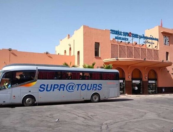 Supratours Morocco Bus Tickets