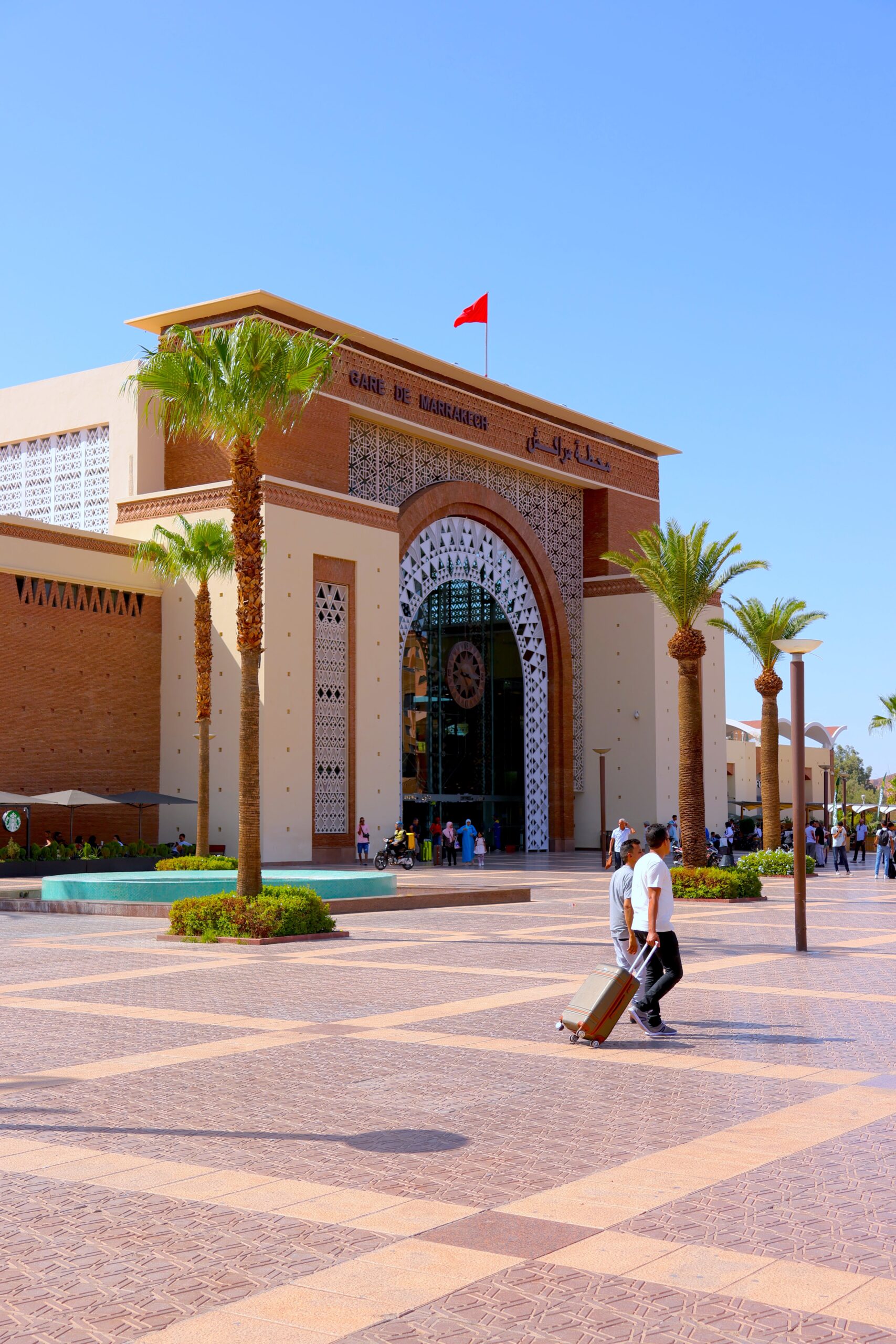 Morocco ONCF Train Tickets (TGV)